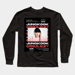 BTS: Jungkook N.O Long Sleeve T-Shirt